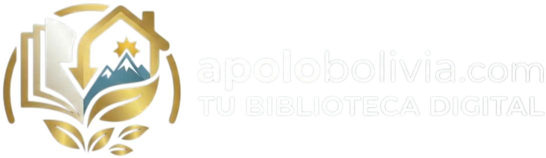 Apolo Bolivia Tu Biblioteca Digital
